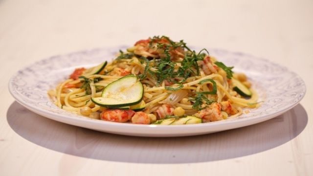 Tetuanska jed s testeninami