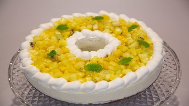 Torta z ingverjevo kremo