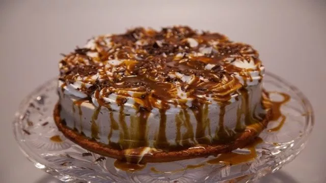 Kavna ledena torta