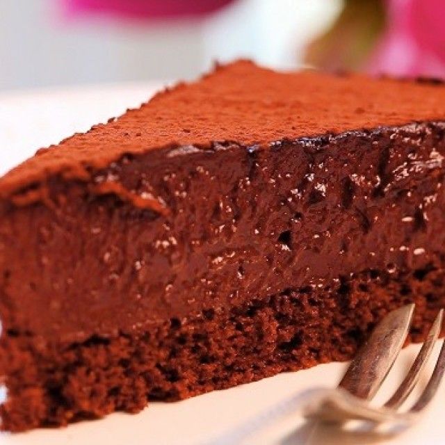 Čokoladno pomarančna torta