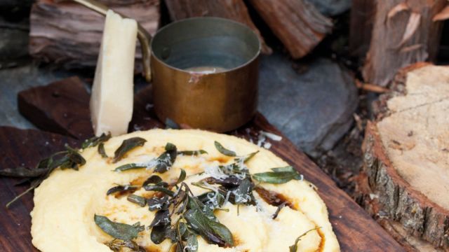 Slana polenta Annabel Langbein