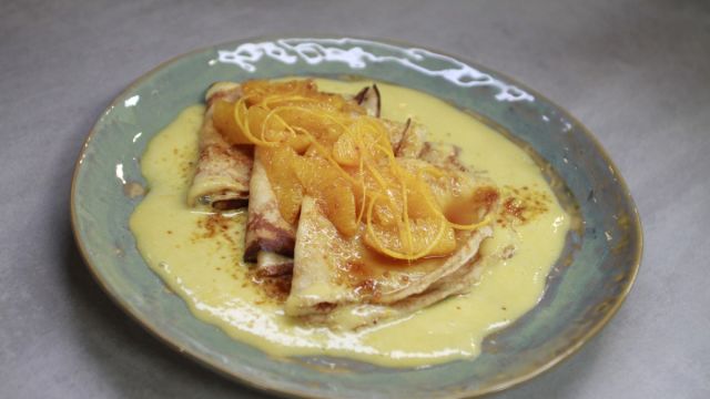 Crêpe Suzette