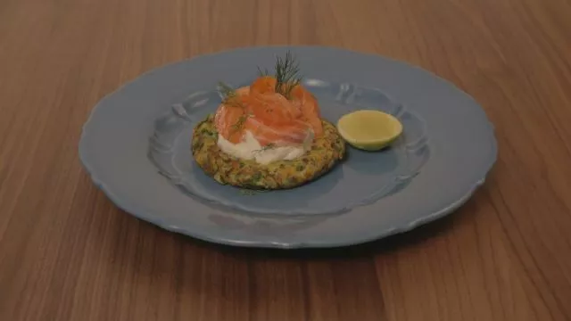 Zelenjavna fritata