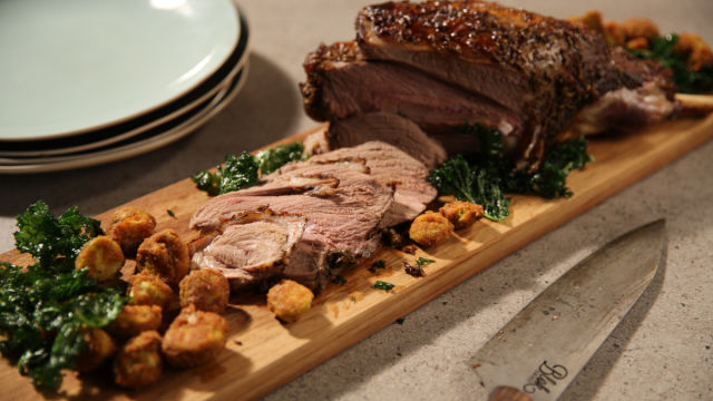 Jagnječja krača s hrustljavim ohrovtom