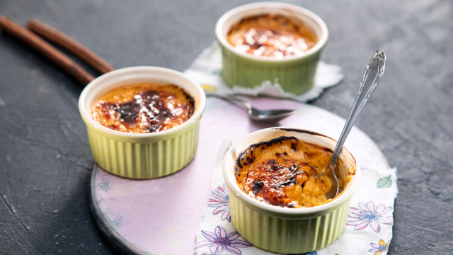 Mlečni riž z bučo