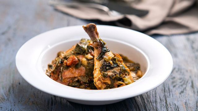 Piščanec v glinenem loncu