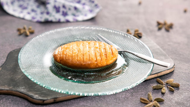 Masleno pecivo v sirupu