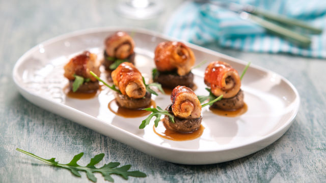 Piščančja saltimbocca