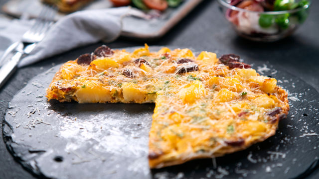 Španska omleta s chorizom