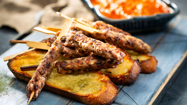 Čevapčiči s sirom