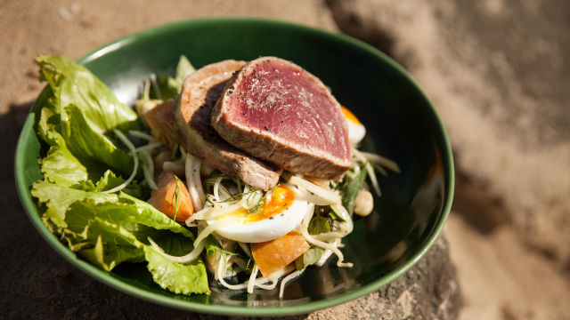 Pacifiška solata nicoise