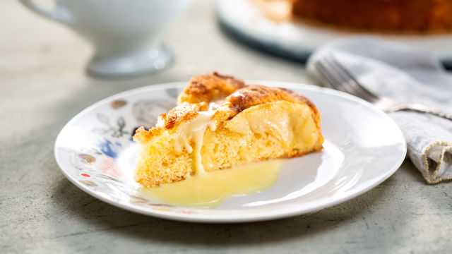 Jabolčna pita po Thomasu Kellerju