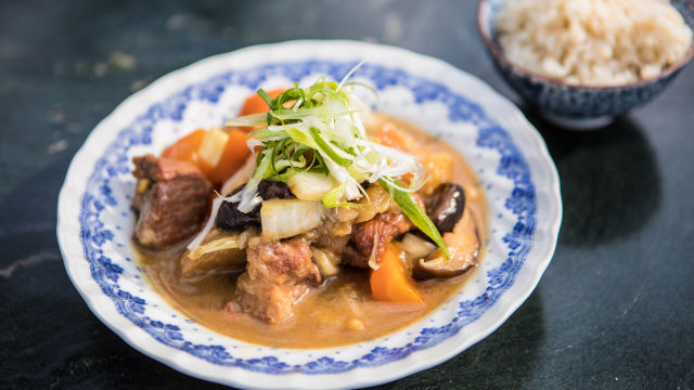 Japonska svinjska obara