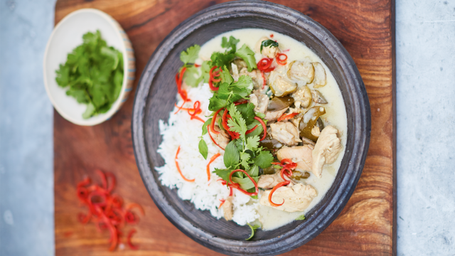 ZELENI PIŠČANČJI KARI GREGA DAVIESA