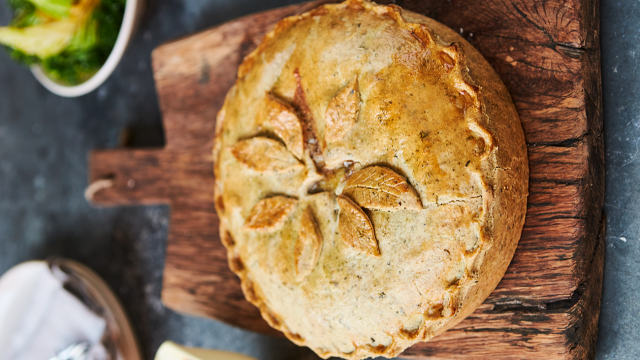 GOVEJA PITA S SIROM WARWICKA DAVISA