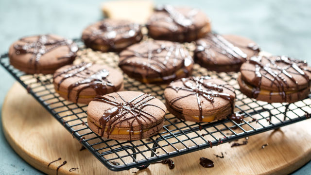 Čokoladni alfajores