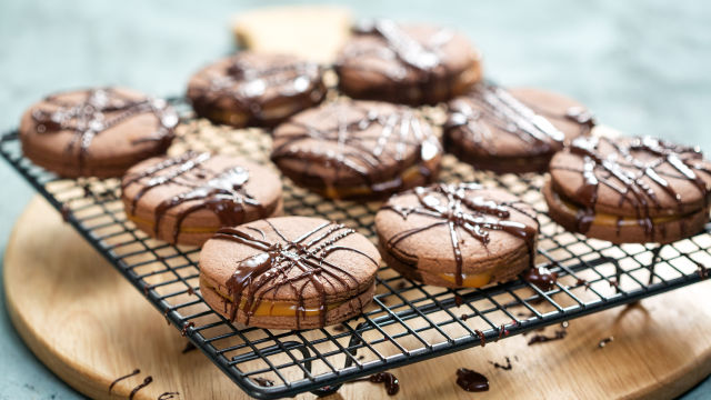 Čokoladni alfajores