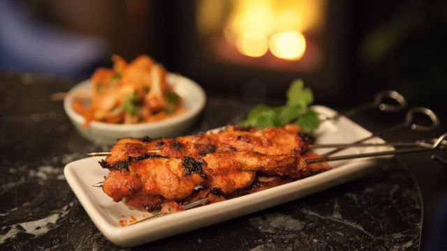 Korejski ražnjiči s svinjsko potrebušino