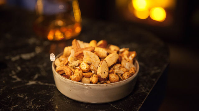 Richova izjemna mešanica oreščkov