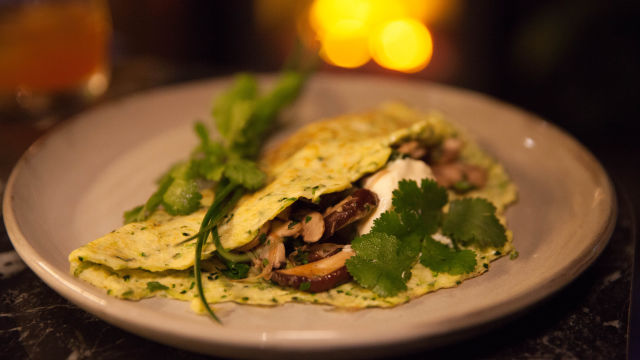 Tortilja iz zelene bučke