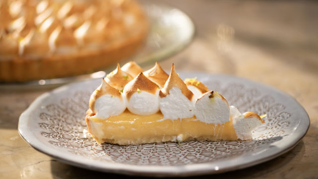 LIMONINA IN LIMETINA PITA Z MERINGO