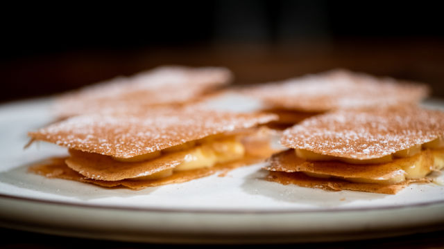 MILLE FEUILLE IZ PORTUGALSKIH KREMNIH TORTIC