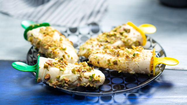 Indijski sladoled z žafranom