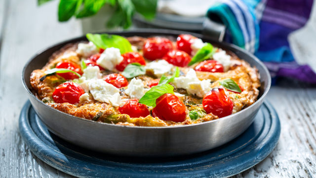 Zelenjavna fritata