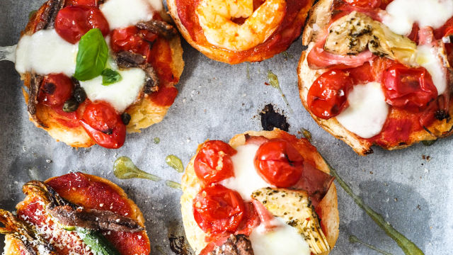 Picete s starim kruhom