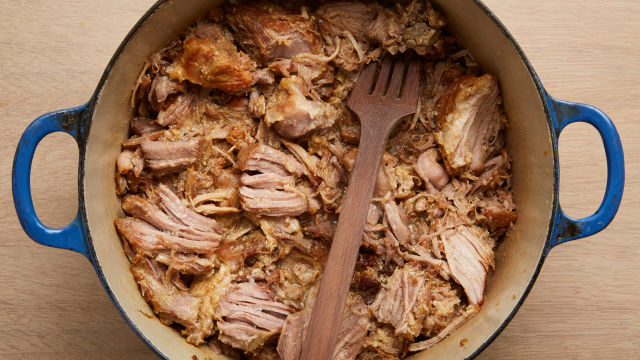 Carnitas z rjavim sladkorjem