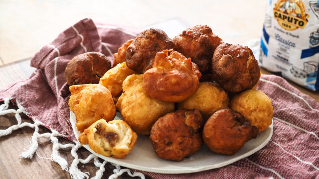 Rosini ocvrtki Rose’s Zeppole
