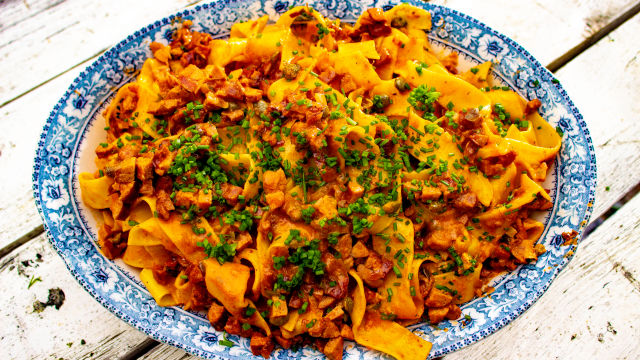 Dimljena klobasa stroganov