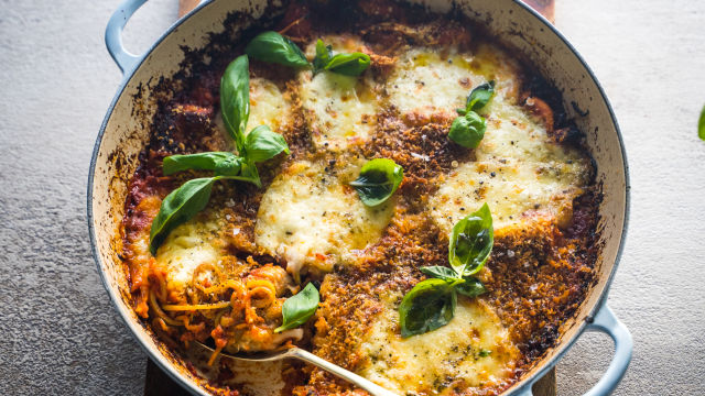 Piščanec s parmezanom