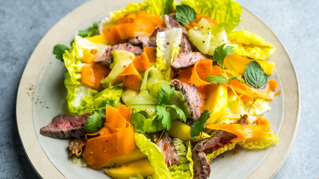 Kotleti s koromačem