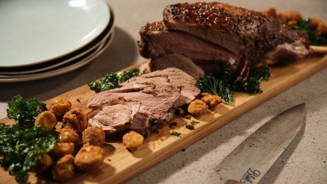 Jagnječja krača s hrustljavim ohrovtom