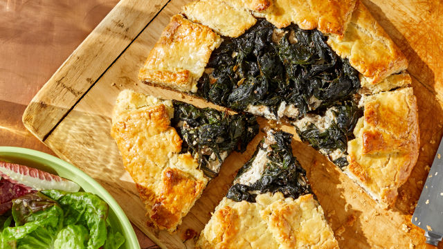 Kolač z blitvo in rikoto