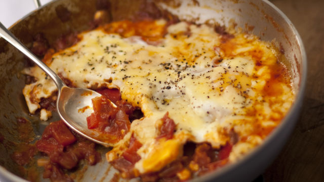 Huevos rancheros – jajčka na mehiški način