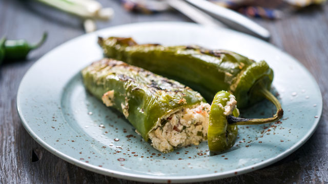 Polnjene paprike (iz Velingrada)