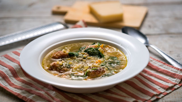 Italijanska poročna juha