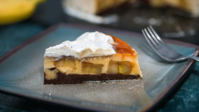 Kodrit kadir s karameliziranimi bananami