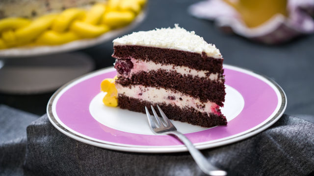 Zlatolaskina rojstnodnevna torta