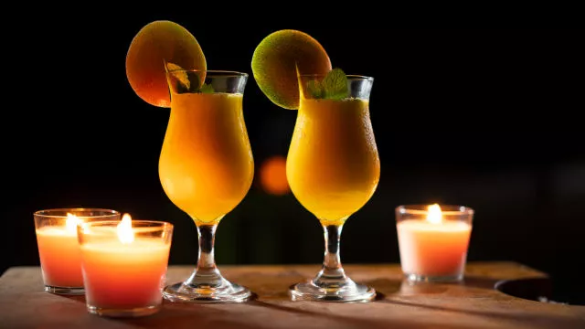 Daiquiri z mangom in kokosovim rumom (TV-recept – Sveta Lucija)