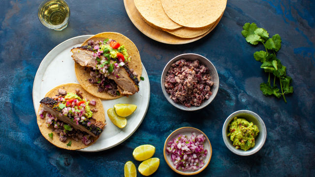 Pikantni svinjski taco