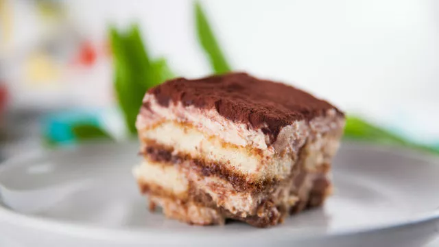 Kostanjev tiramisu