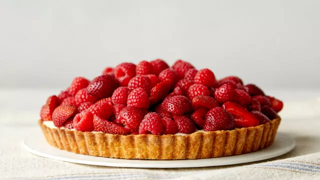 Tart z jagodičevjem