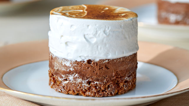 S'mores čokoladni mousse
