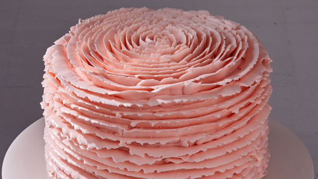 Jagodna ombre torta