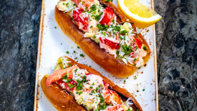 Štručke z jastogom