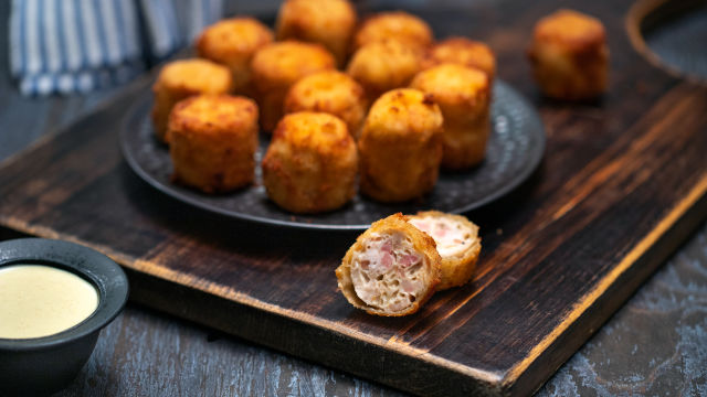 Puranji kroketi s karijevo omako