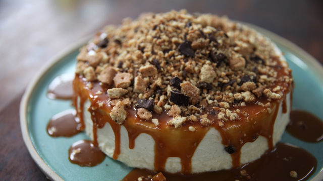 Obrnjena skutina torta